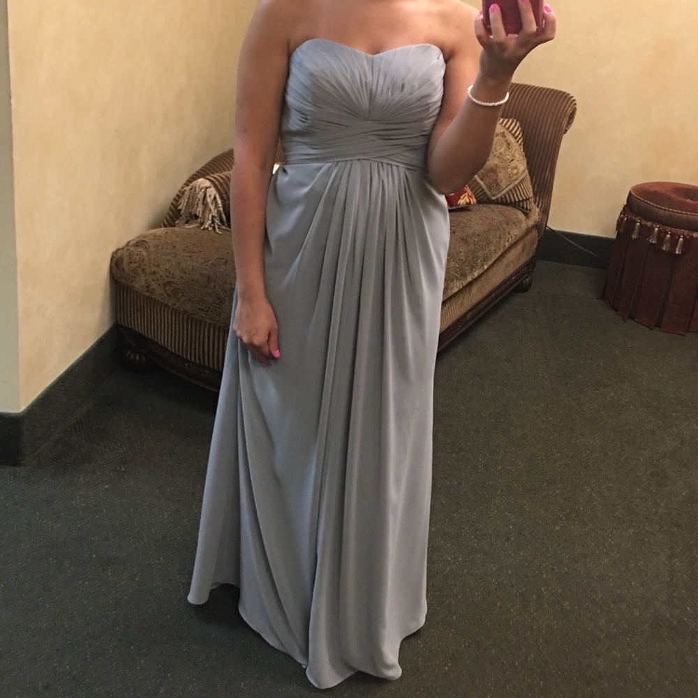 Strapless Dress